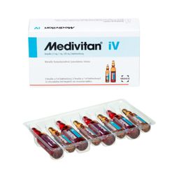 Medivitan iV Doppel-Ampullen bei Vitamin B-Mangel