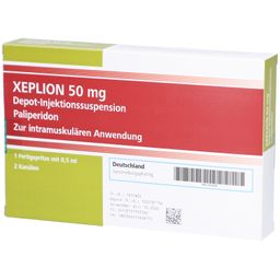 XEPLION 50 mg Depot-Injektionssusp.i.e.Fertigspr.