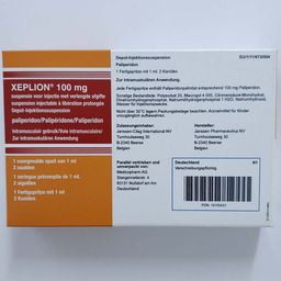XEPLION 100 mg Depot-Injektionssusp.i.e.Fertigspr.