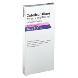 Zoledronsäure Mylan 4 mg/100 ml
