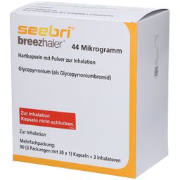 Seebri Breezhaler 44 µg