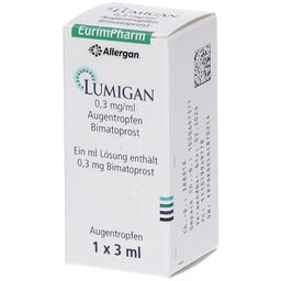 LUMIGAN 0,3 mg/ml Augentropfen