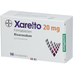 Xarelto 20 mg