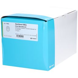 Coloplast Sensura® Mio Click Kolostomiebeutel, lichtgrau