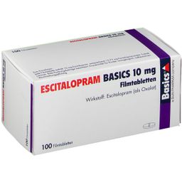 ESCITALOPRAM BASICS 10 mg