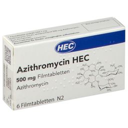 Azithromycin HEC 500 mg