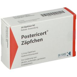 Postericort® Zäpfchen