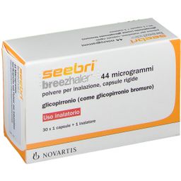 Seebri Breezhaler 44 µg