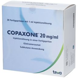 Copaxone 20 mg/ml