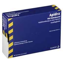 Apidra® 100 Einheiten/ml
