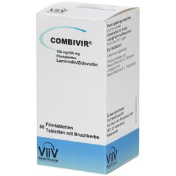 COMBIVIR 150 mg/300 mg Filmtabletten