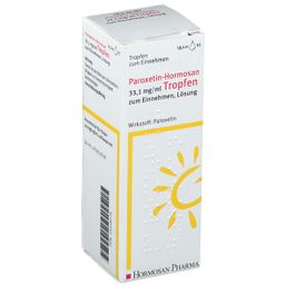 Paroxetin-Hormosan 33,1 mg/ml