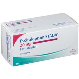Escitalopram STADA® 20 mg