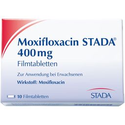 Moxifloxacin STADA® 400 mg