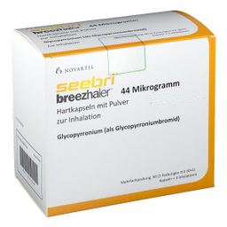 Seebri Breezhaler 44 µg