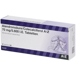 Alendronsäure/Colecalciferol AbZ 70 mg/5.600 I.E.