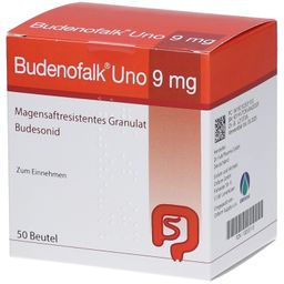 Budenofalk® Uno 9 mg