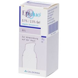 Epiduo® 0,1 %/2,5 % Gel