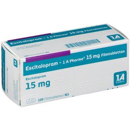 Escitalopram 1A Pharma®15Mg