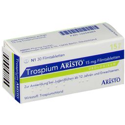 Trospium Aristo® 15 mg