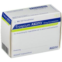 Trospium Aristo® 15 mg
