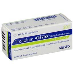 Trospium Aristo® 20 mg