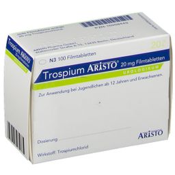 Trospium Aristo® 20 mg
