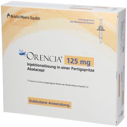Orencia 125 mg