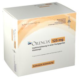 Orencia 125 mg