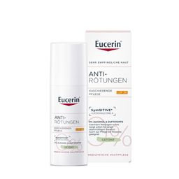 Eucerin® AntiRötungen Kaschierende Tagespflege mit LSF 30 – Pflege für sehr empfindliche Haut und bei Rötungen & kaschiert Hautrötungen - Jetzt 20% mit dem Code "eucerin20" sparen*