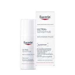 Eucerin® UltraSensitive Beruhigende Pflege für Normale Haut bis Mischhaut – mindert die Überempfindlichkeit der Haut - Jetzt 20% mit dem Code "eucerin20" sparen*