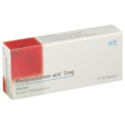 Phenprocoumon acis® 3Mg