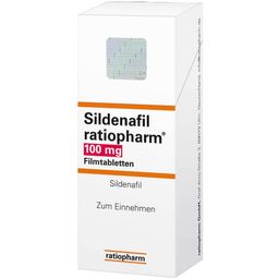 Sildenafil-ratiopharm® 100 mg