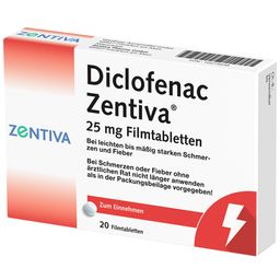 Diclofenac Zentiva® 25mg