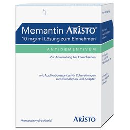 Memantin Aristo® 10 mg/ml