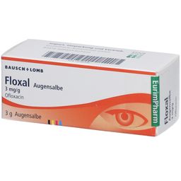 Floxal 3 mg/g Augensalbe