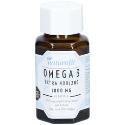 naturafit OMEGA 3 EXTRA 400/200  1000 mg