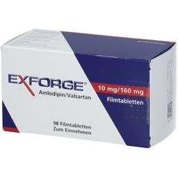 Exforge 10 mg/160 mg