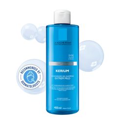 La Roche Posay Kerium Extrem Mild Kopfhautschonendes Gel-Shampoo 400ml