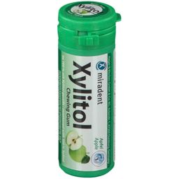 miradent Xylitol Chewing Gum Apfel für Kinder