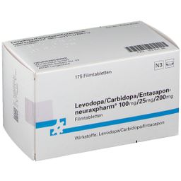 Levodopa/Carbidopa/Entacapon-neuraxpharm® 100 mg/25 mg/200 mg