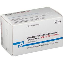 Levodopa/Carbidopa/Entacapon-neuraxpharm® 200 mg/50 mg/200 mg
