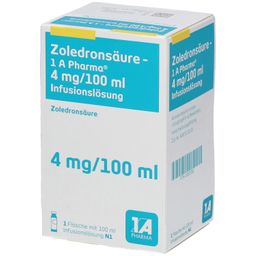 Zoledronsaeure 1A4Mg/100Ml