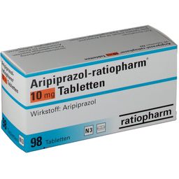 Aripiprazol-ratiopharm® 10 mg