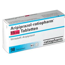 Aripiprazol-ratiopharm® 15 mg
