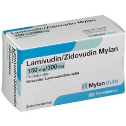Lamivudin/Zidovudin Mylan 150 mg/300 mg
