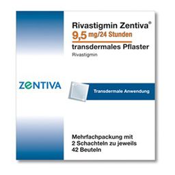 Rivastigmin Zentiva® 9,5 mg/24 Stunden