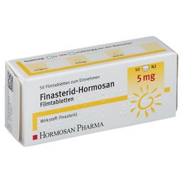 Finasterid-Hormosan 5 mg