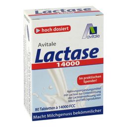 Avitale Lactase 14000 FCC
