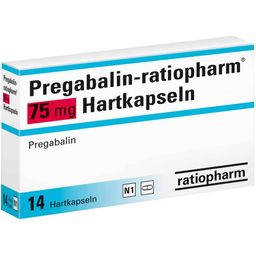 Pregabalin-ratiopharm® 75 mg